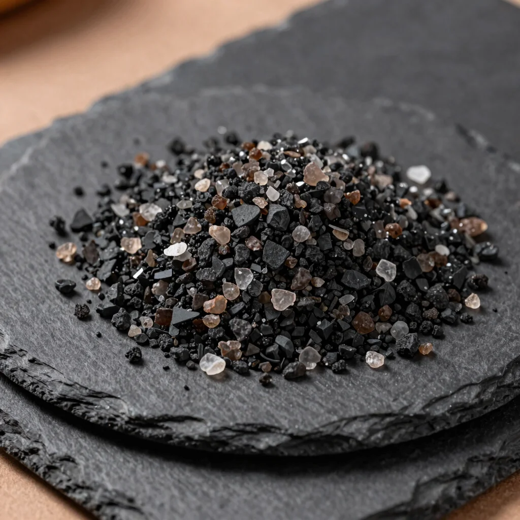 Smoked Black Garlic Sea Salt