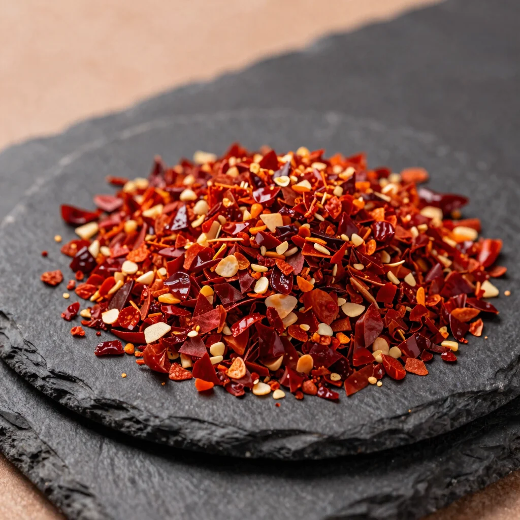 Sun-Dried Aleppo Chili Flakes